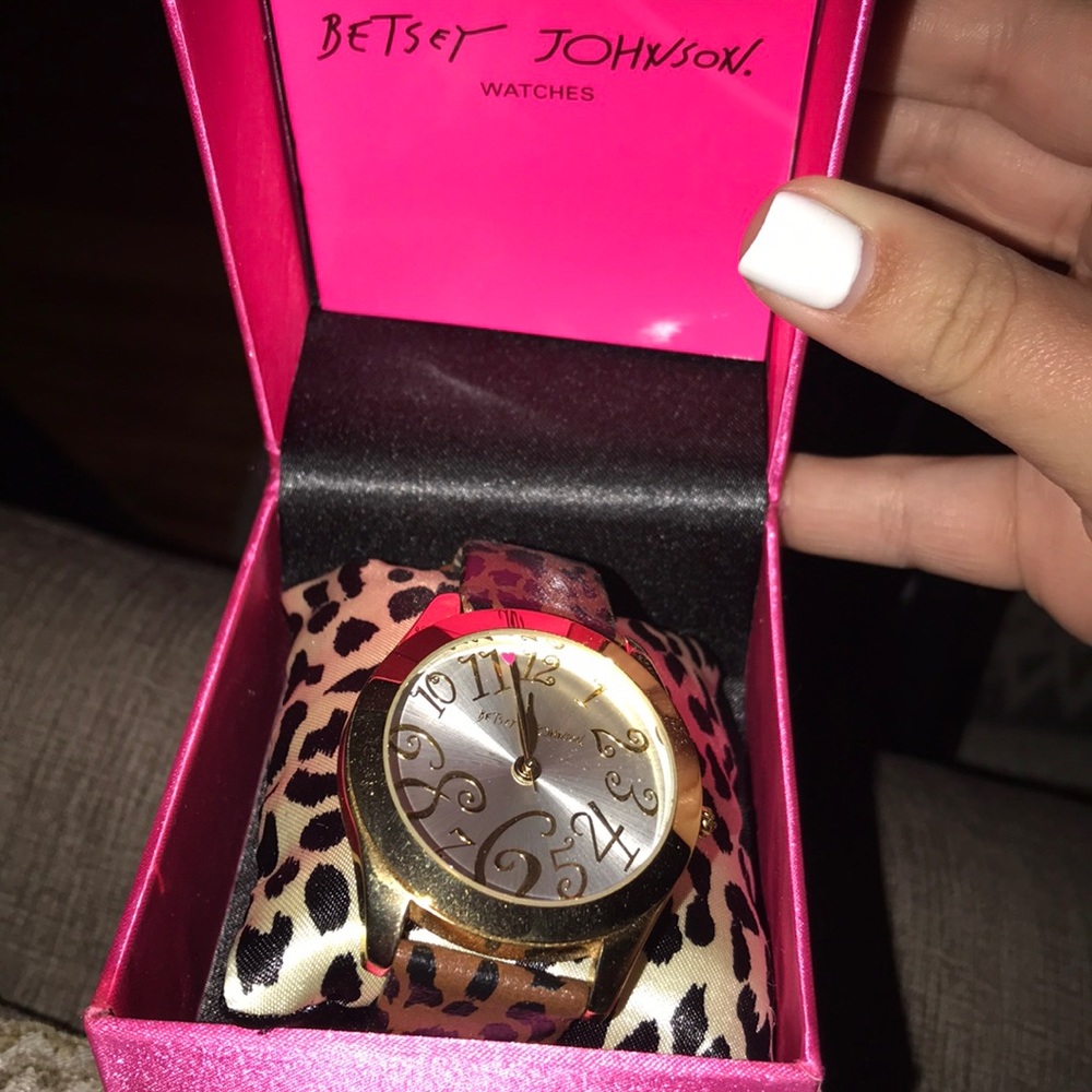 Betsey Johnson Watch